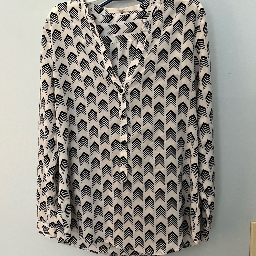 41 Hawthorn Blouse Stitch Fix Size Small